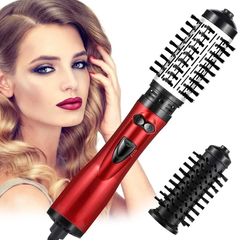 BreezePulse All-In-One Hair Dryer With Rotating Brush For At-Home Salon Quality