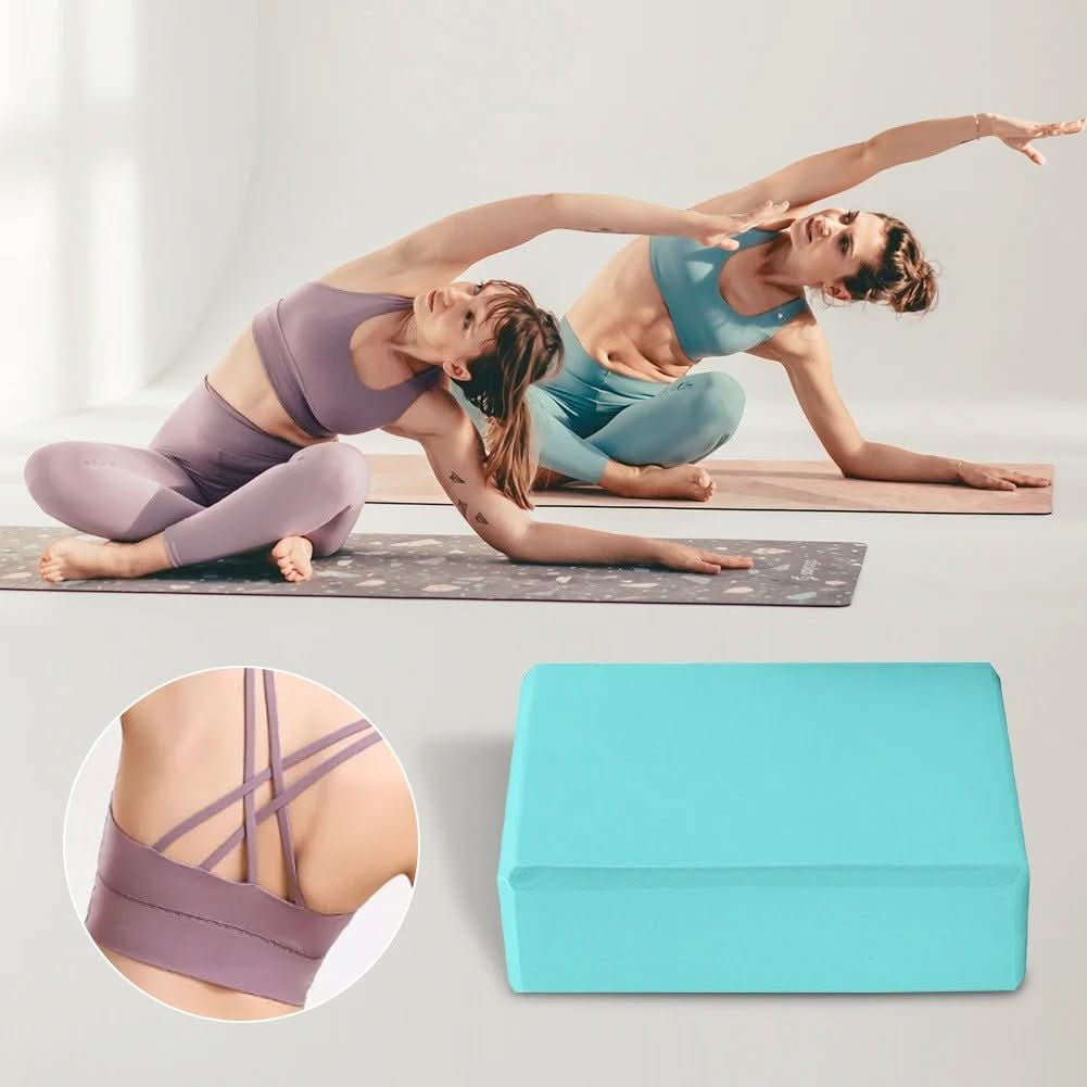 NovaFlex Yoga-Block für Stabilität und Komfort Premium für Yoga-Praktizierende