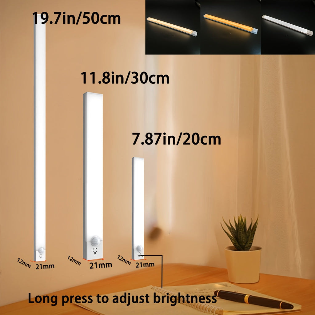 Lumisense älykäs liiketunnistinvalo helppoon yöaikaiseen turvallisuuteen