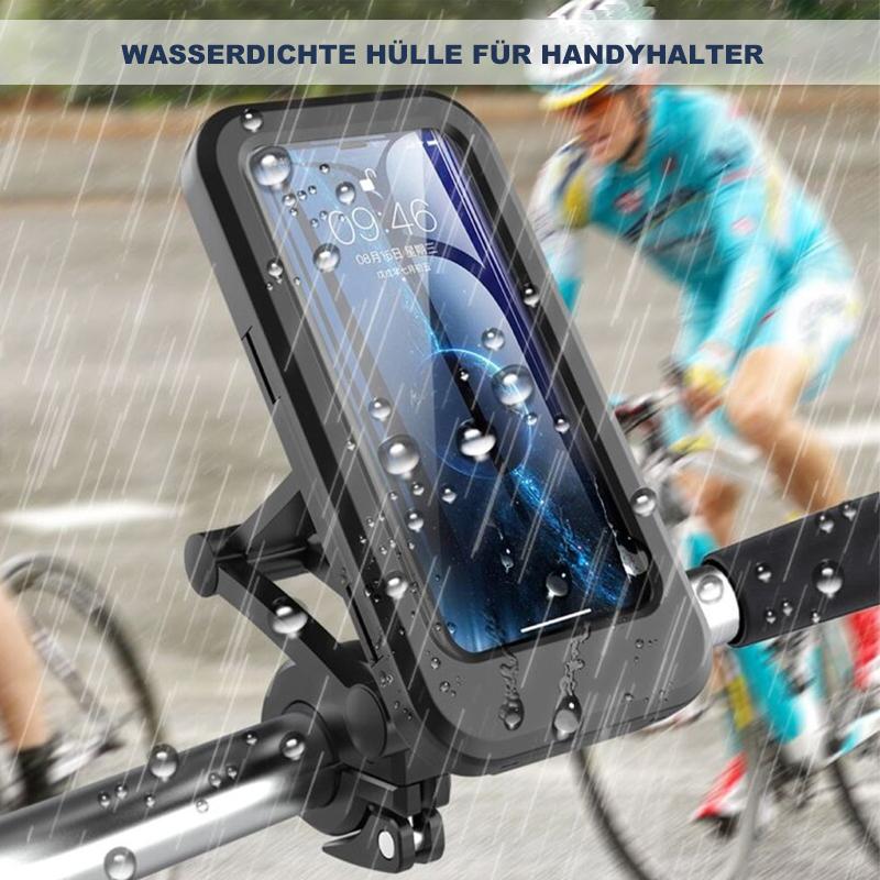 Waterproof 15W Power Bank For Bike Bar Phone Mount