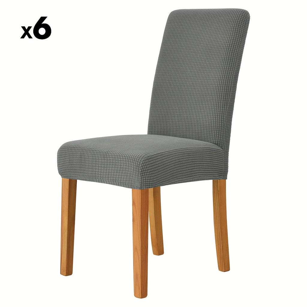 Velvora Fit Elegant Chair Renewal With Stretch Covers
