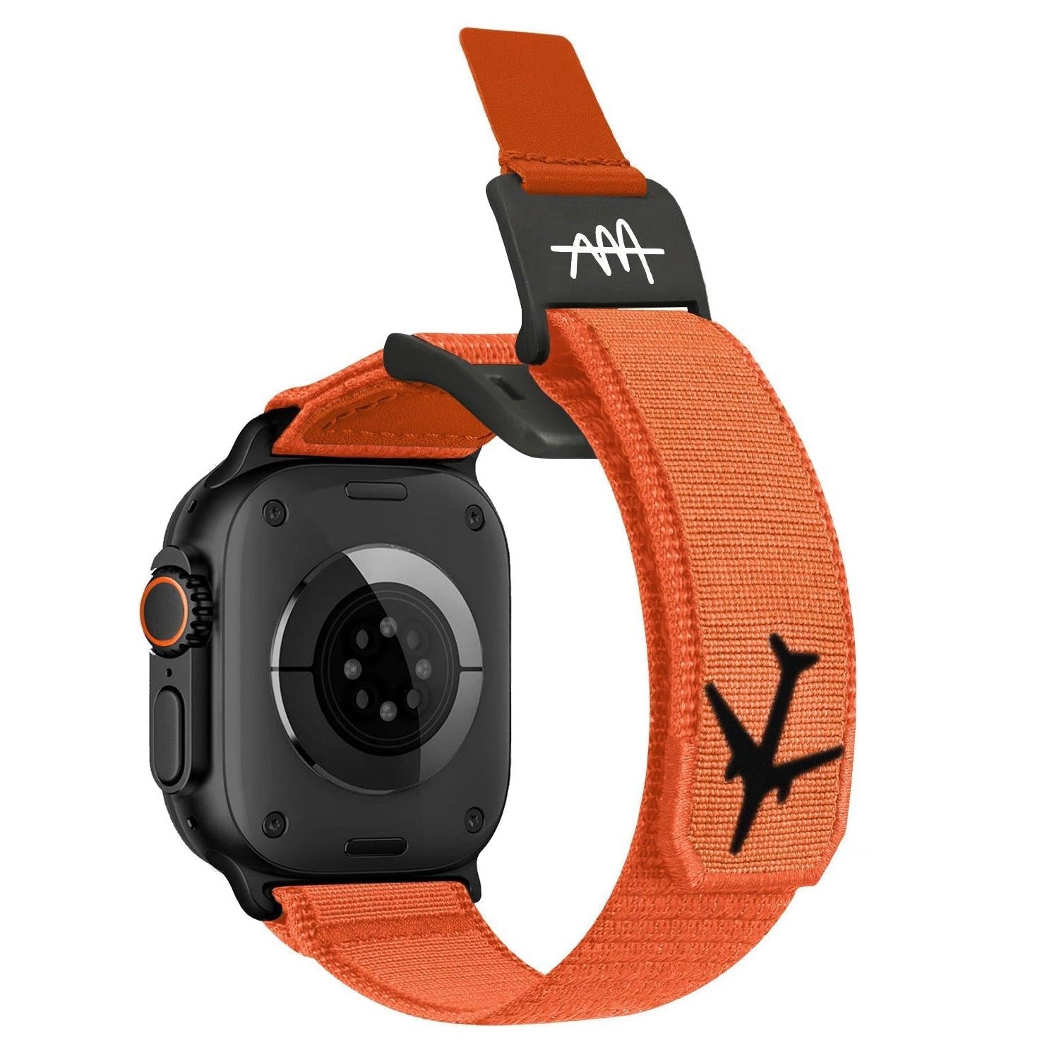 Wild Trail Magnetic Buckle Nylon Watch Band For Apple Watch Replacement