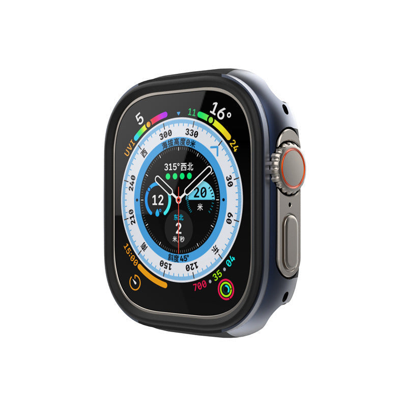 Quanta Watch ultra strapabíró alumíniumötvözet védőtok Apple Watch-hoz