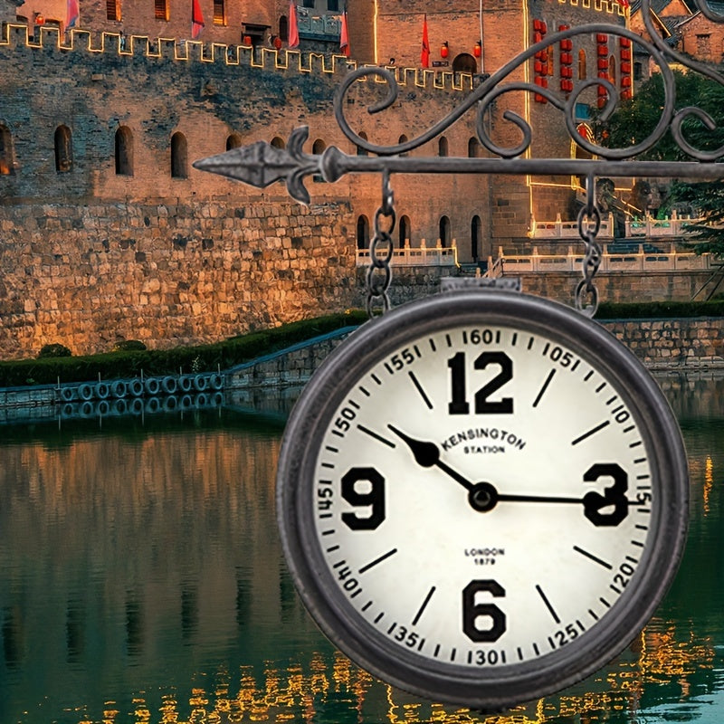 Nástěnné hodiny Quietedge Quartz s tichým chodem a minimalistickým designem