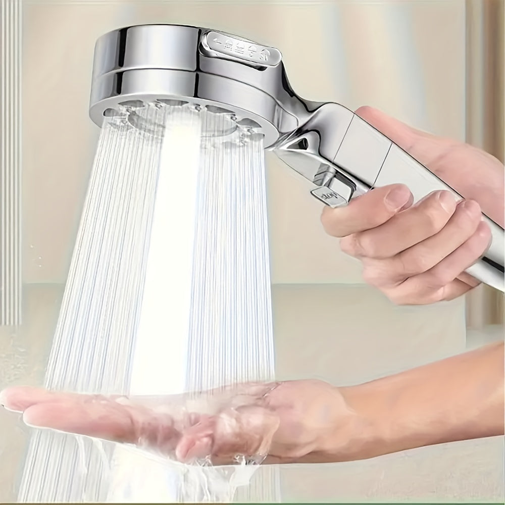 Aqua Serene Modern Rainfall Shower System With Massage Spray