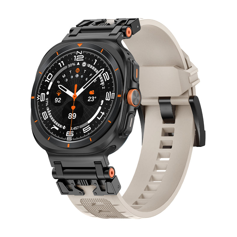Curea din silicon AeroFlex pentru Samsung Galaxy Watch 7 Ultra