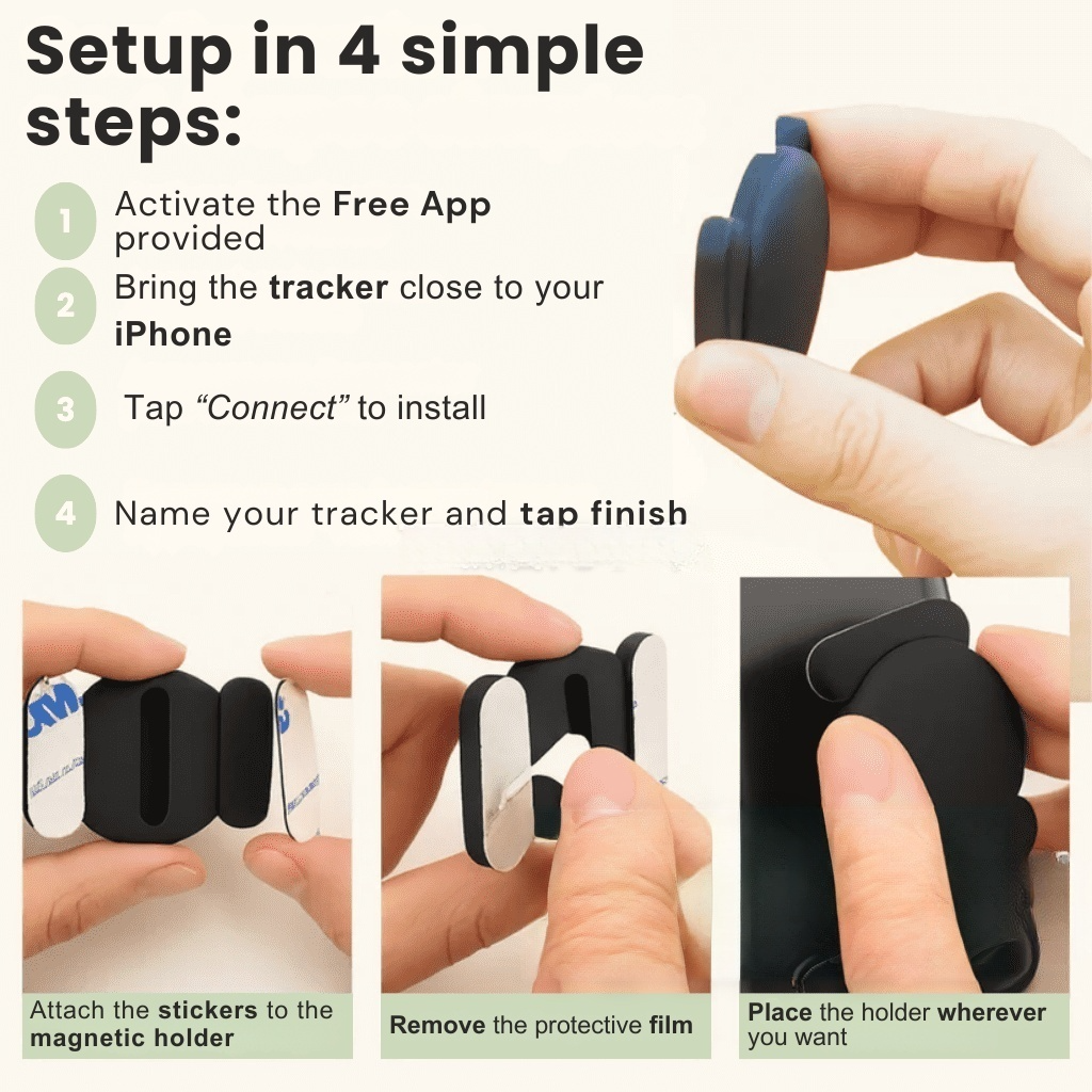 Motorcycle GPS Tracker With Real-Time Location And No Subscription