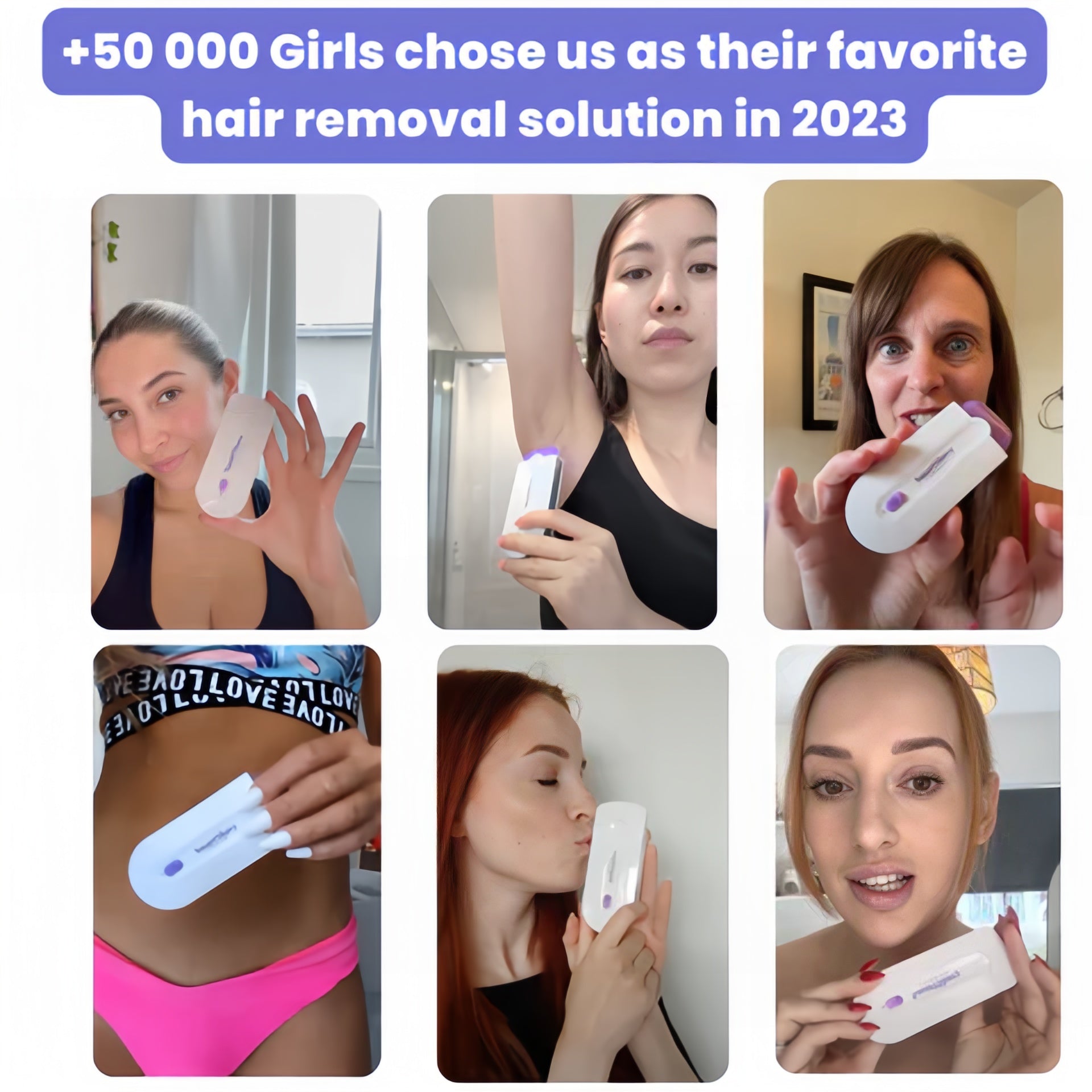 GlowPulse Hair Removal At Home Delivers Full Body Smoothness Without Irritation