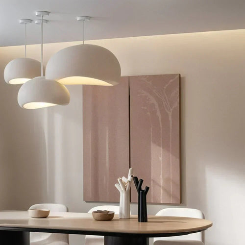 Lámpara Colgante Aelira Cloudform para Interiores Contemporáneos