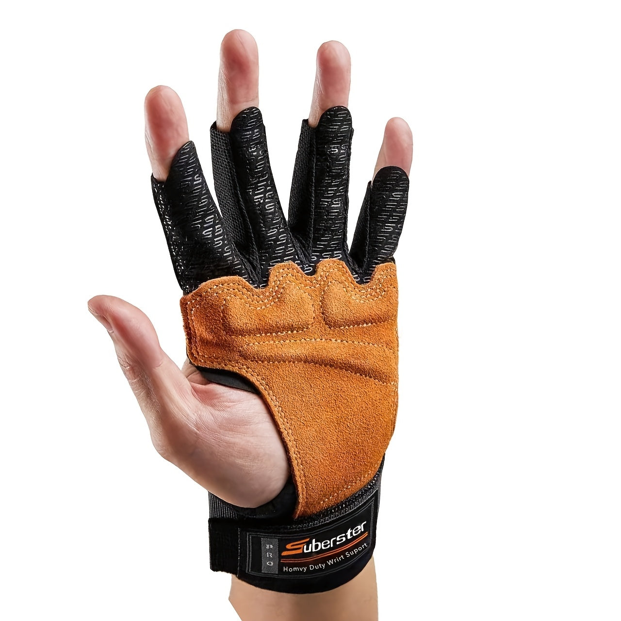 GripGuard Anti-Slip Lifting Gloves For Everyday Gym Sessions