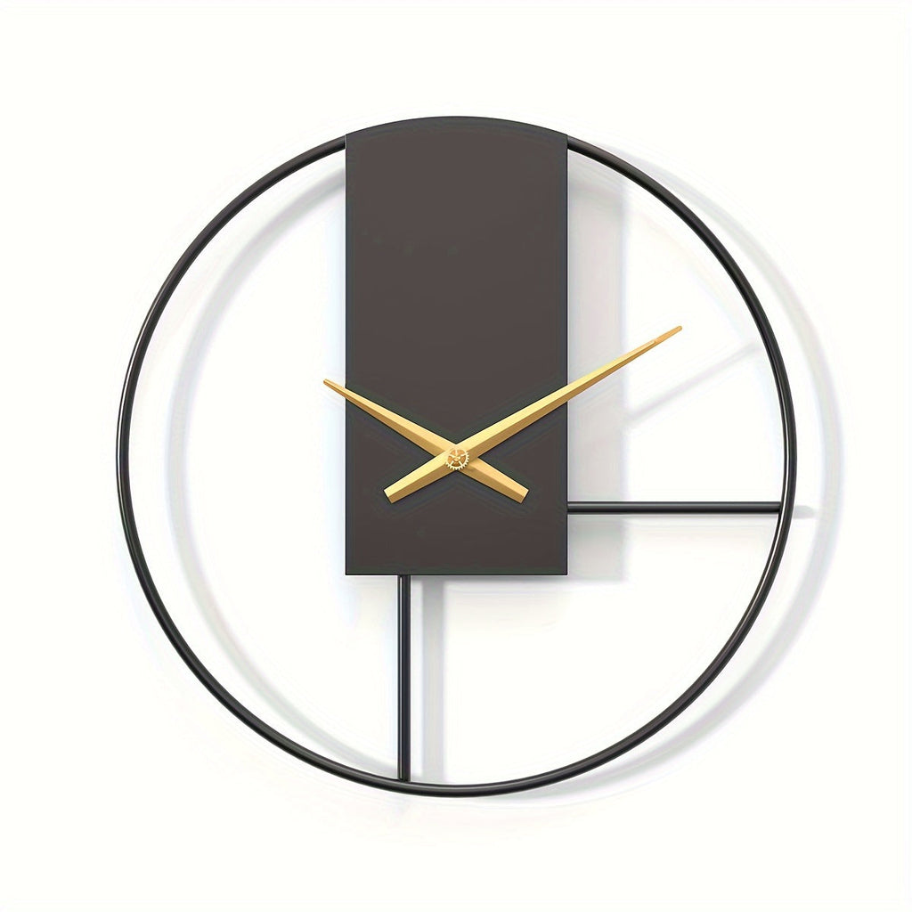 Modernix Rund 16-tommer Minimalistisk Metal Vægur
