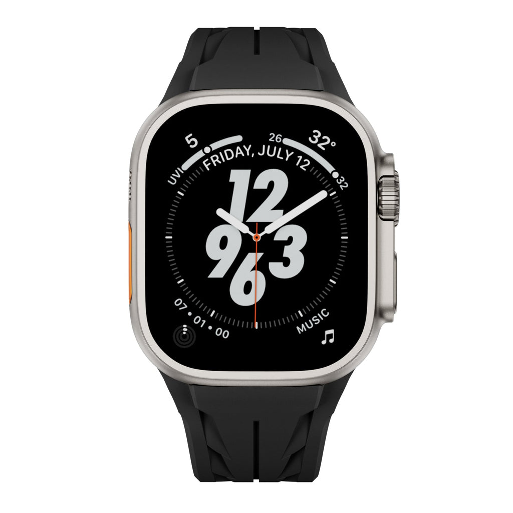 ApexWear FKM Band For Apple Watch Sports Inspired Smartwatch Accessory
