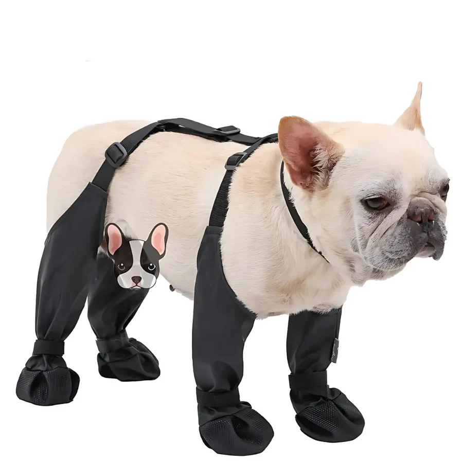Botas para Cão com Cobertura Total, Solas Antiderrapantes para Aventuras em Todas as Condições Climáticas