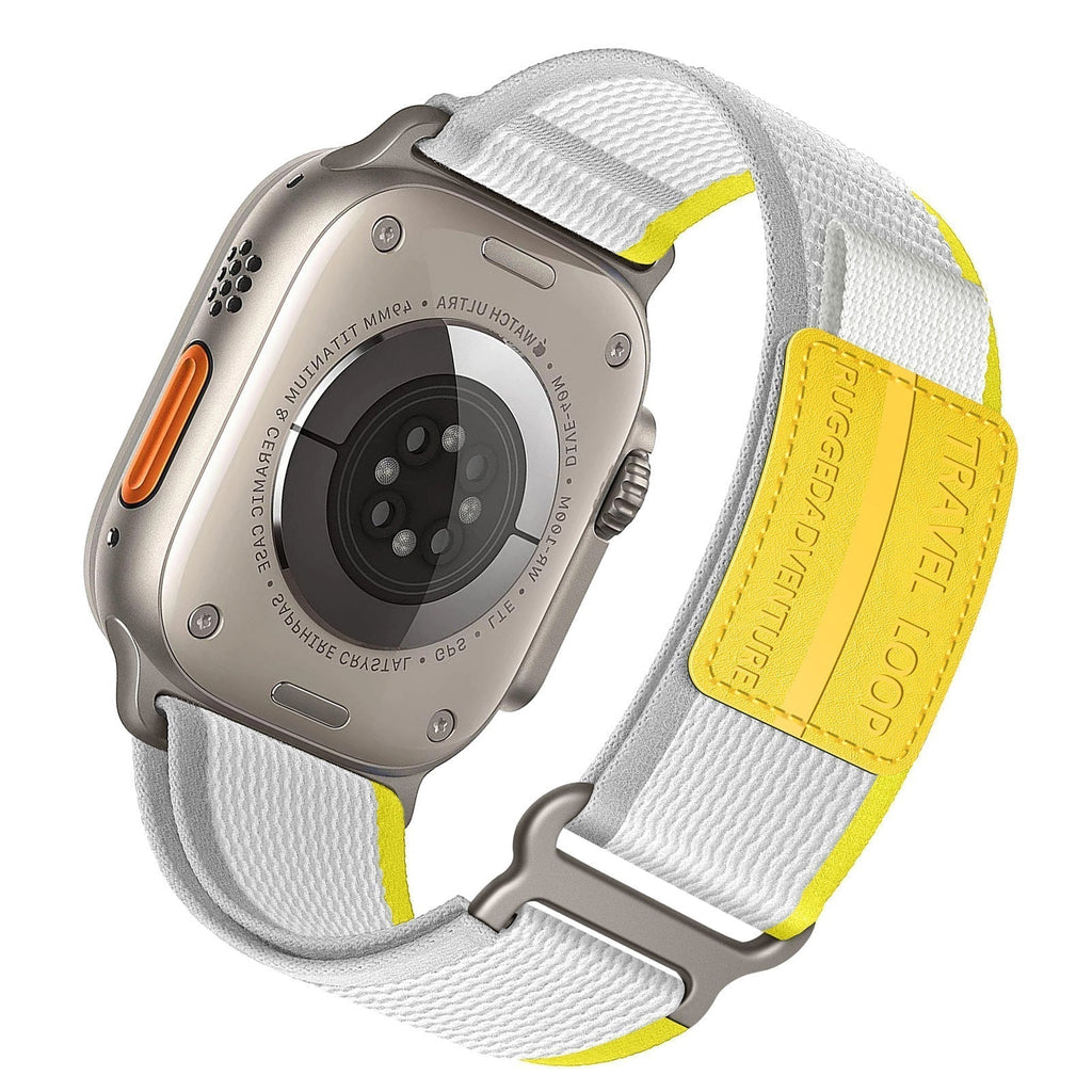 Řemínek Apple Watch Trail Loop pro venkovní sportovce v náročném terénu