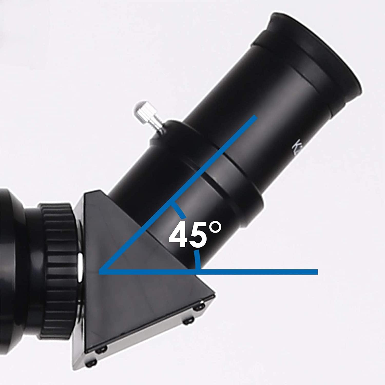Refractor StellarView de 70 mm con trípode para observación celestial y terrestre