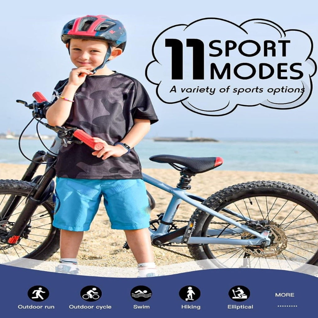 Viona Kids GPS Smartwatch For Health And Activity Tracking