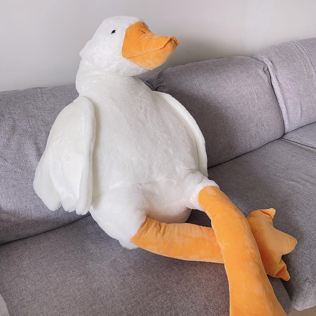 Large Goose Plush Toy For Kids And Collectors In Multiple Sizes