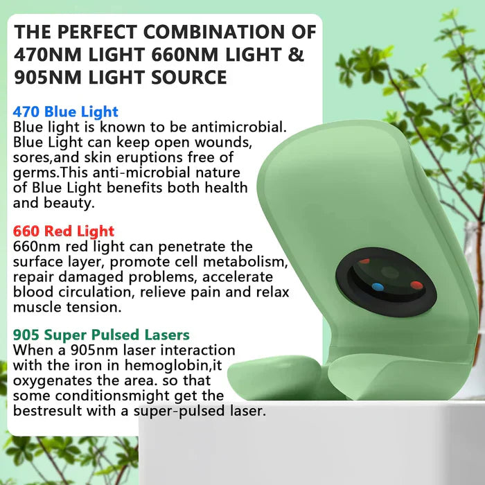Toenail Fungus Laser Nail Care Device For Home Use