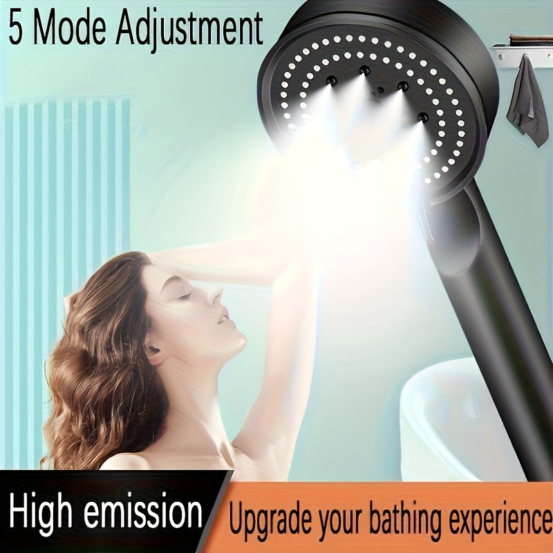 Elvorra Premium High-Pressure Five-Mode Hand Showerhead