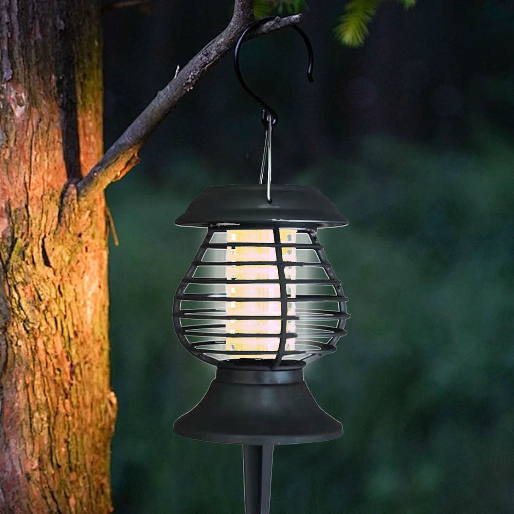 LumaGuard Solar Mückenlampe Infrarot Outdoor Insektenschutz für den Garten