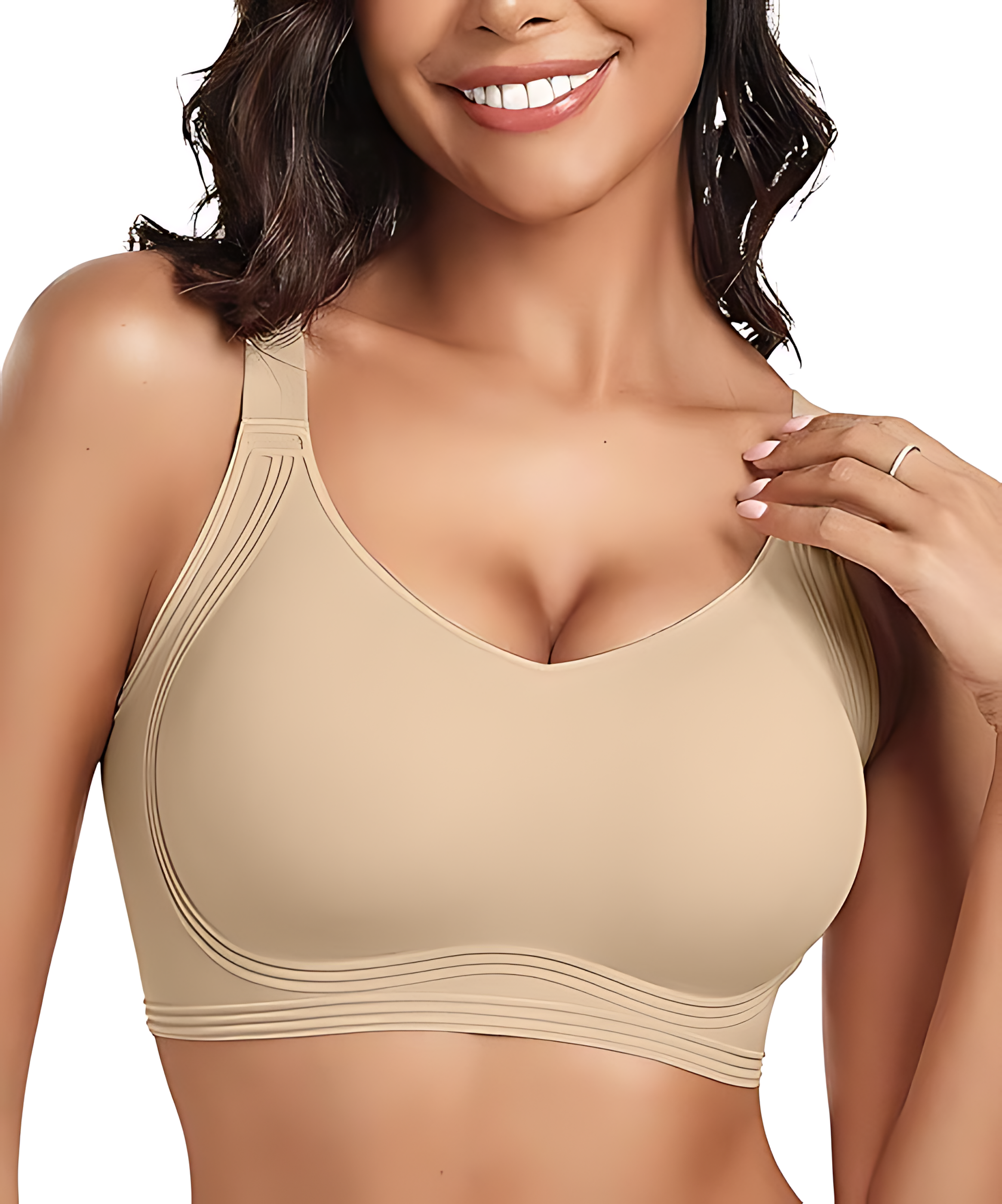 All-Day Comfort Push-Up Bra For Everyday Wear With Full Coverage