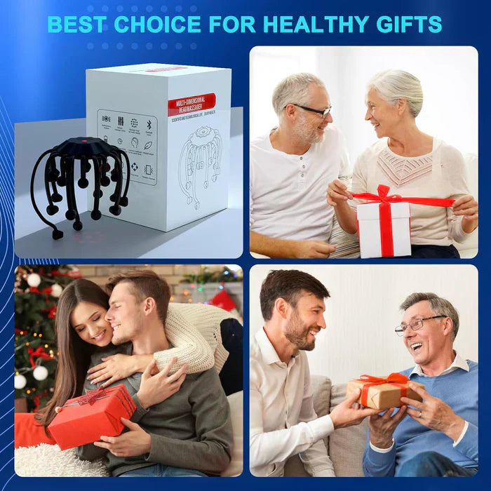 System Pro Head Massager With Scalp Comfort For Home Use