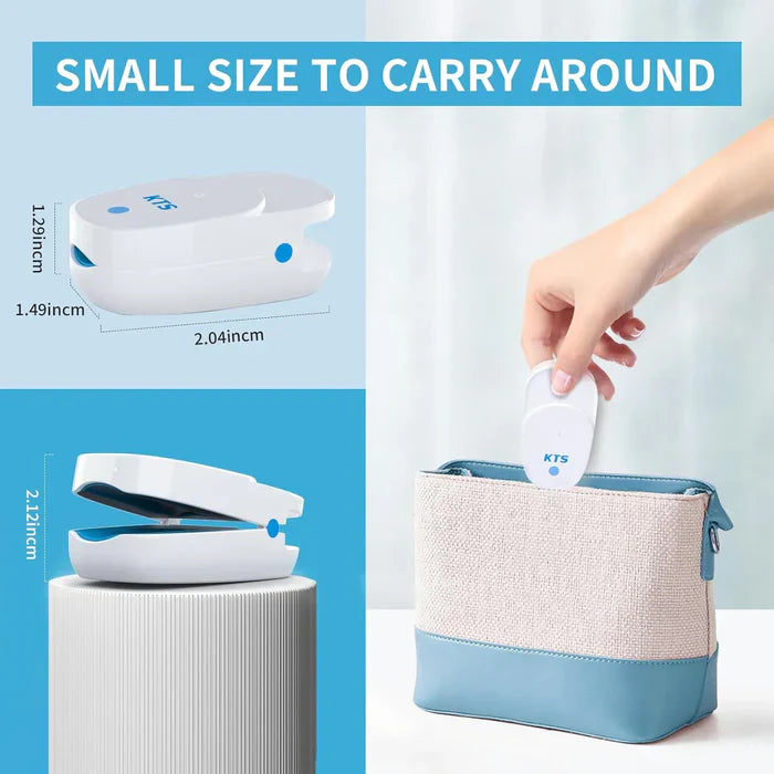 LuminNail Nail Fungus Laser System For Home Use And Care