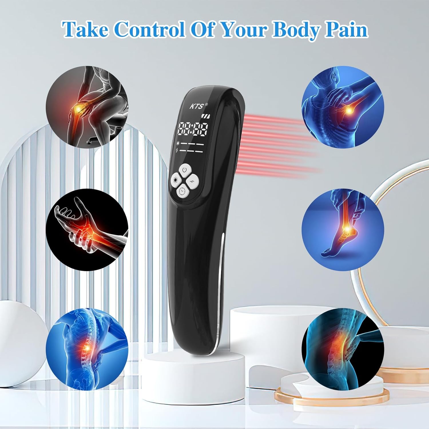 Upgraded Home Use Red And Infrared Light Device For Wellness