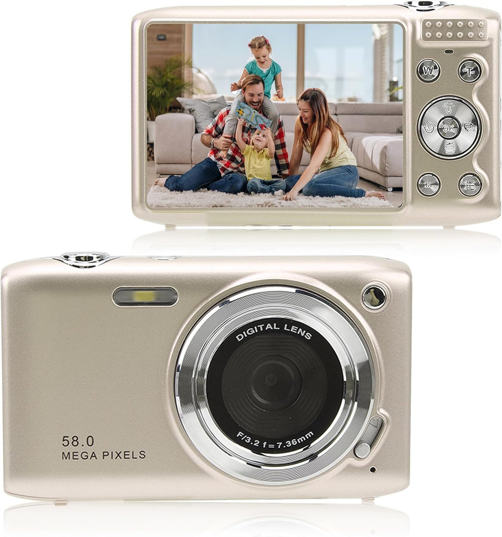 Lumora 4K kamera s 58MP fotografiemi a 16x zoomem pro každodenní použití