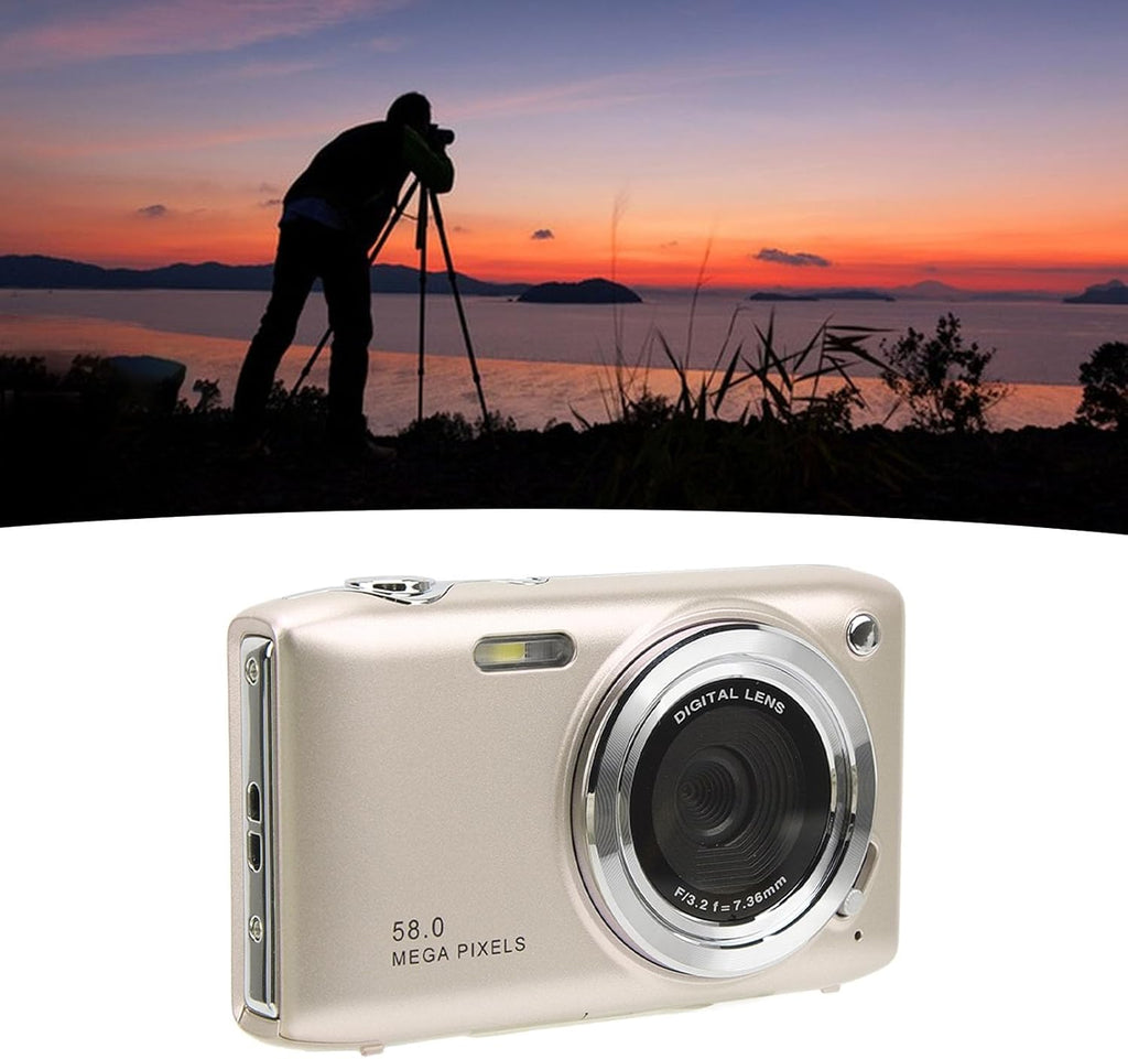 Lumora 4K kamera s 58MP fotografiemi a 16x zoomem pro každodenní použití