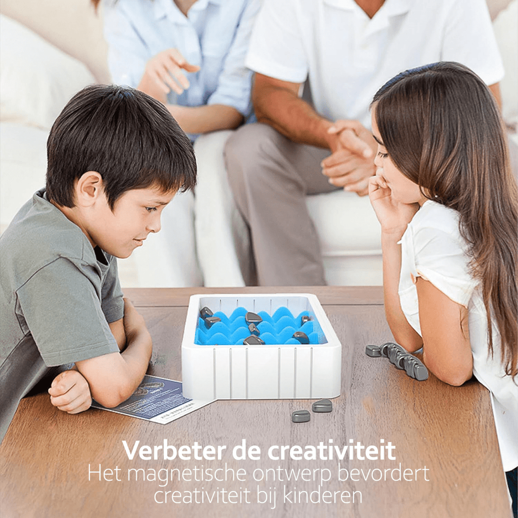 Lernendes magnetisches Schachspiel für Kinder fördert Strategie und Konzentration