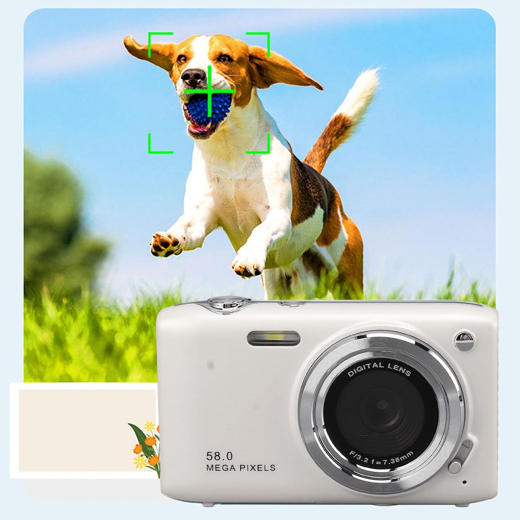 Lumora 4K kamera s 58MP fotografiemi a 16x zoomem pro každodenní použití