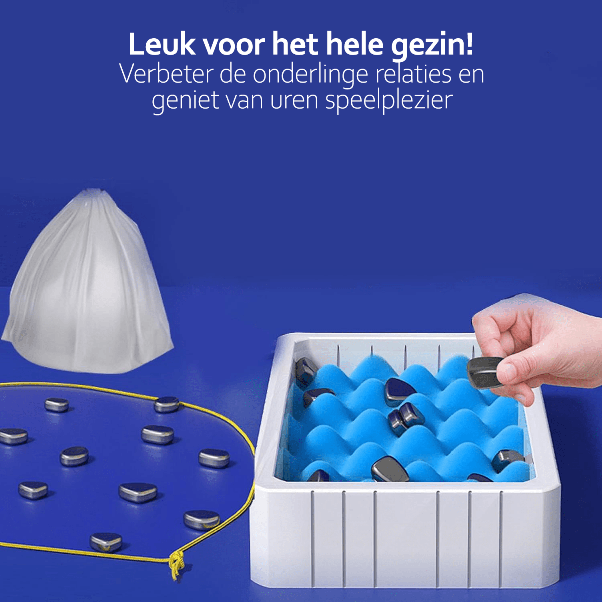 Lernendes magnetisches Schachspiel für Kinder fördert Strategie und Konzentration