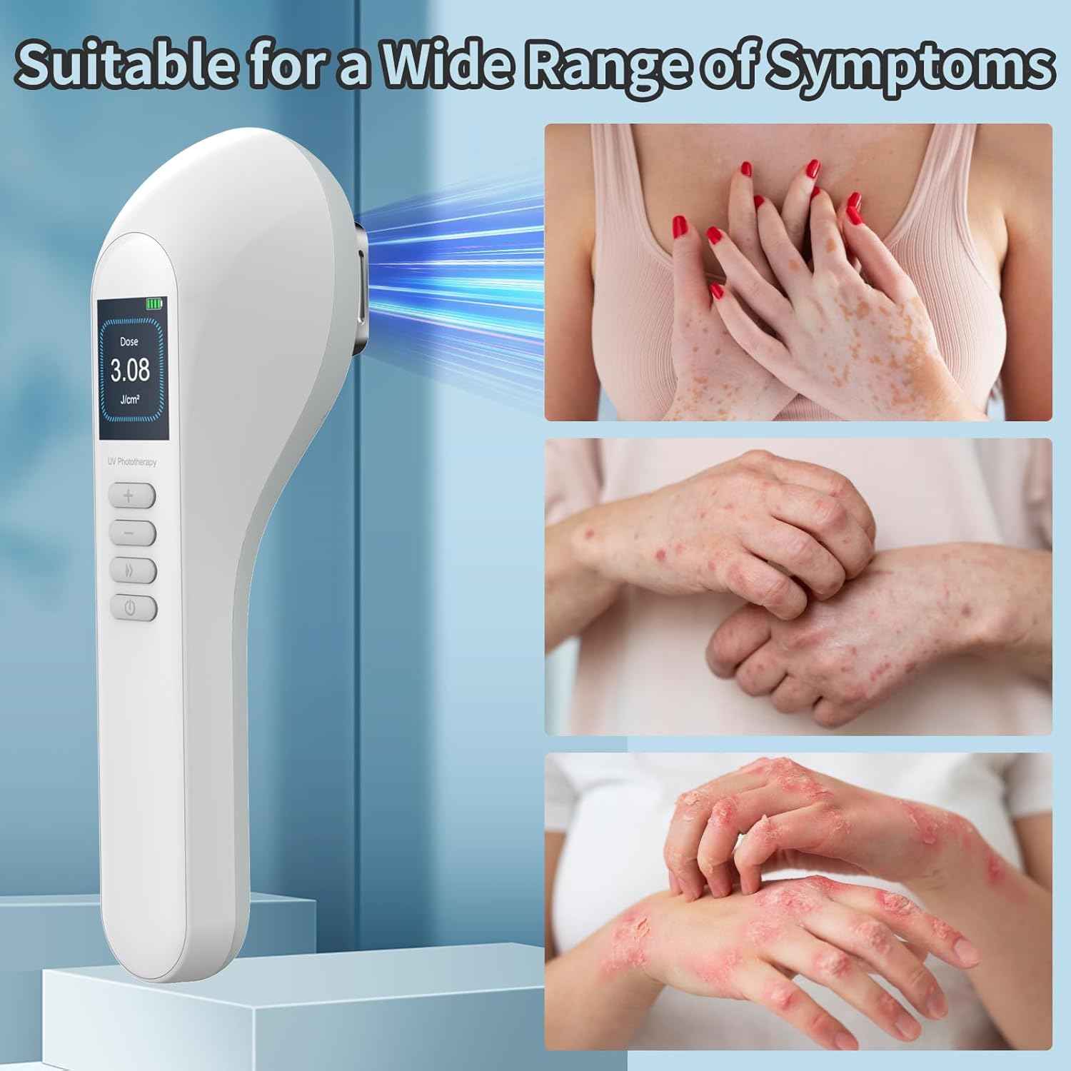 At Home 308 UV LED Lamp For Personal Home Use Device