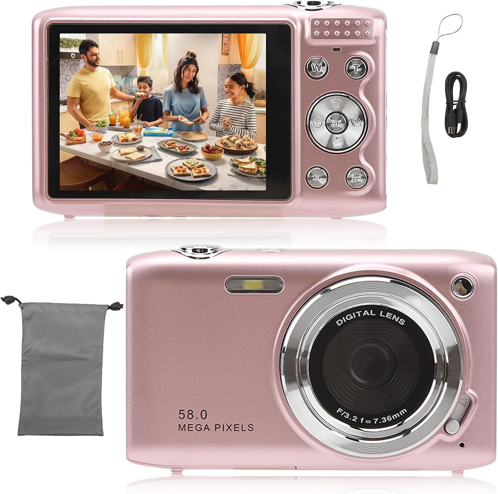 Lumora 4K kamera s 58MP fotografiemi a 16x zoomem pro každodenní použití