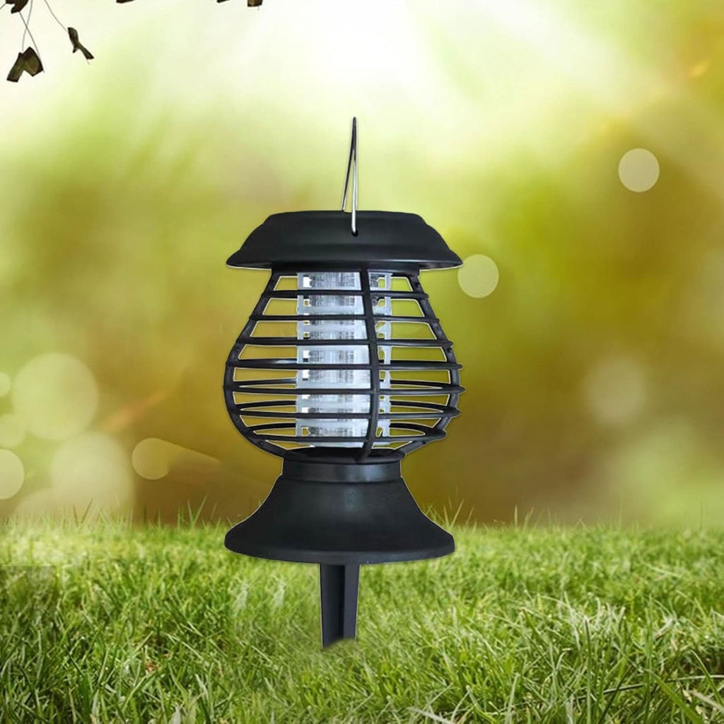 LumaGuard Solar Mückenlampe Infrarot Outdoor Insektenschutz für den Garten
