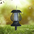 LumaGuard Solar Mückenlampe Infrarot Outdoor Insektenschutz für den Garten