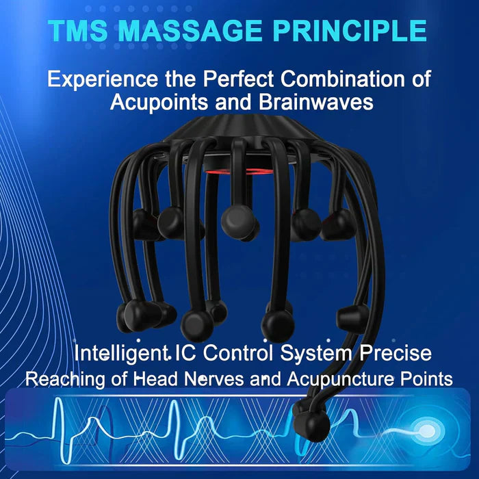 System Pro Head Massager With Scalp Comfort For Home Use