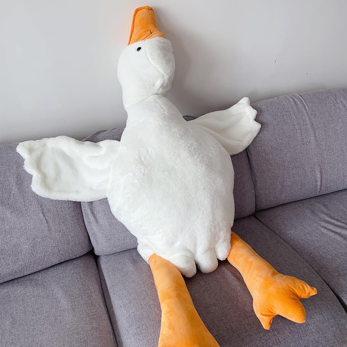 Large Goose Plush Toy For Kids And Collectors In Multiple Sizes