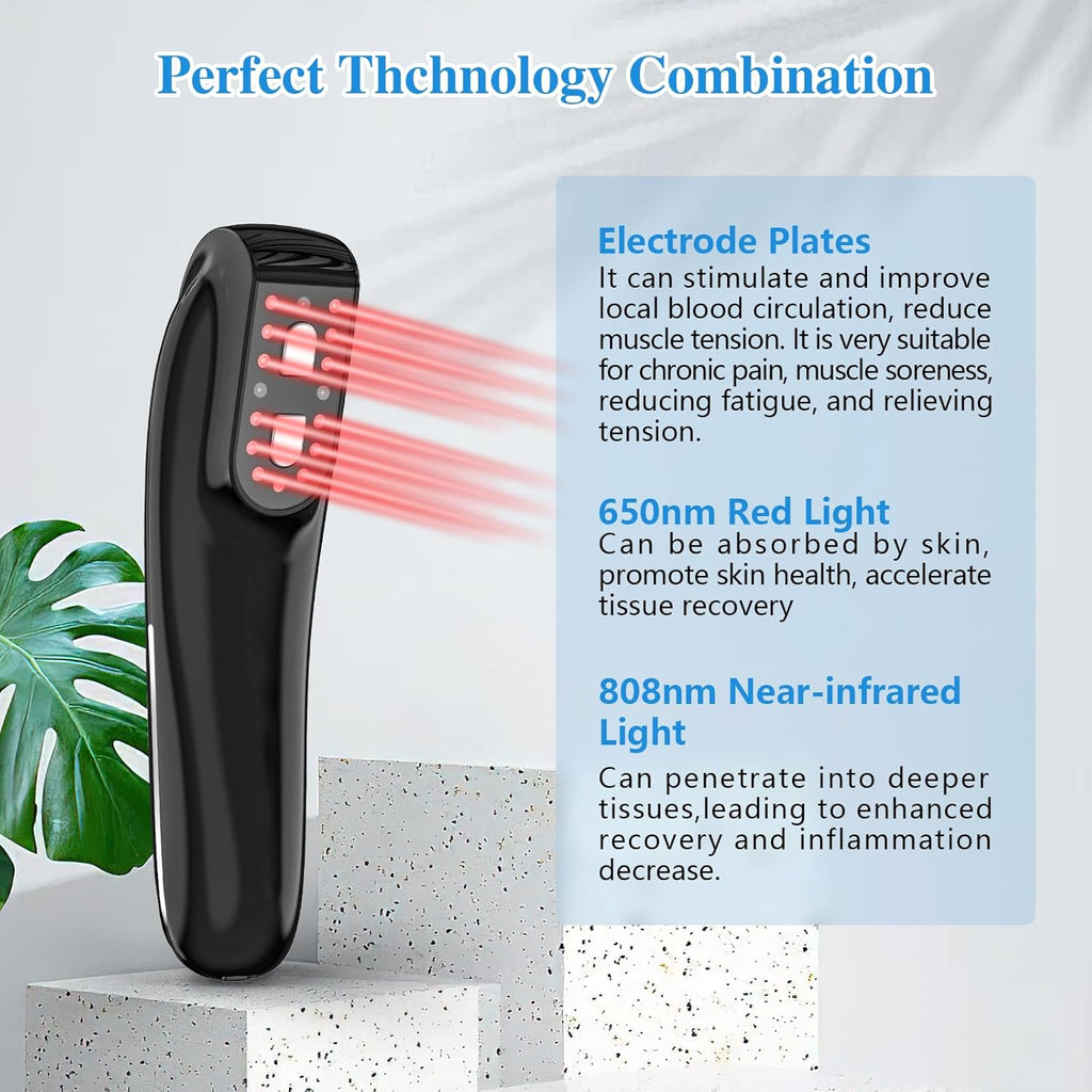 Upgraded Home Use Red And Infrared Light Device For Wellness