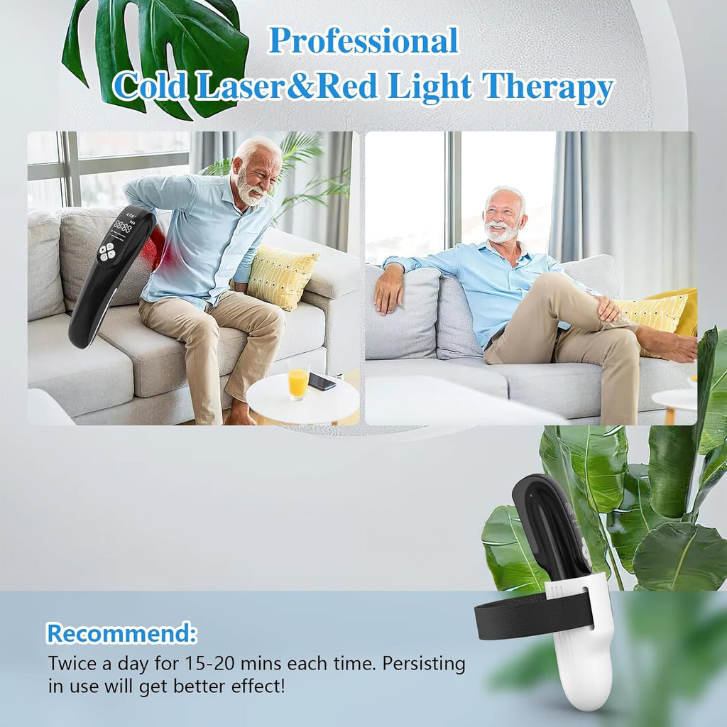 Upgraded Home Use Red And Infrared Light Device For Wellness