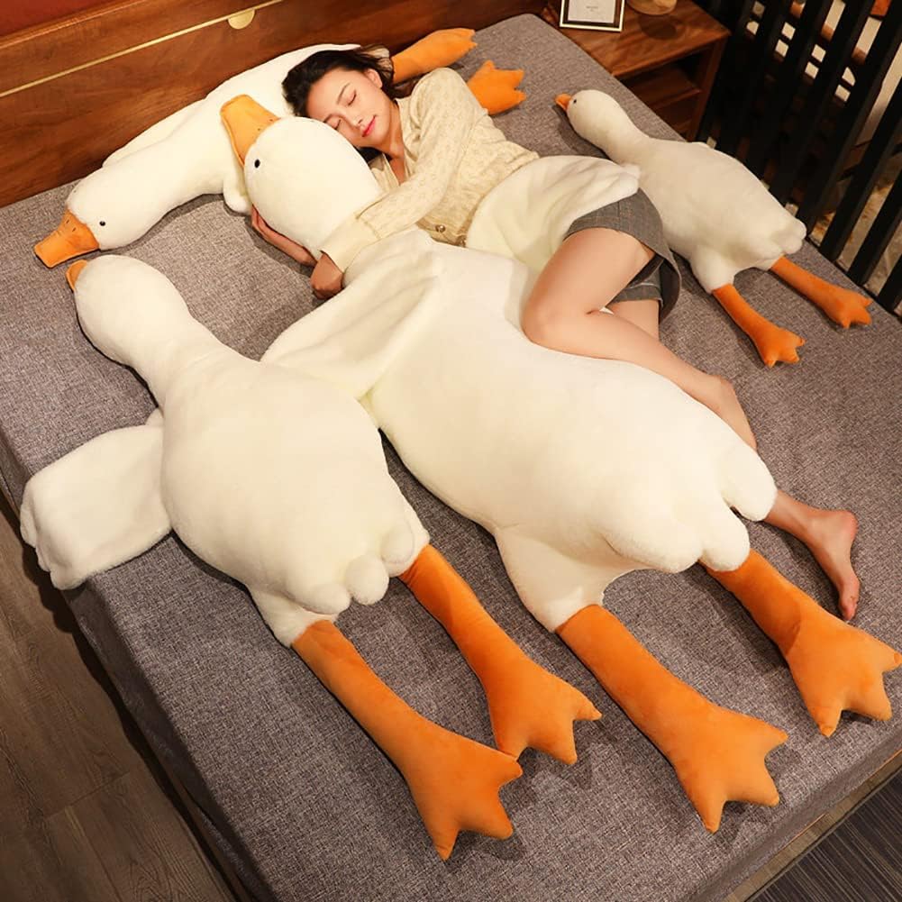 Large Goose Plush Toy For Kids And Collectors In Multiple Sizes