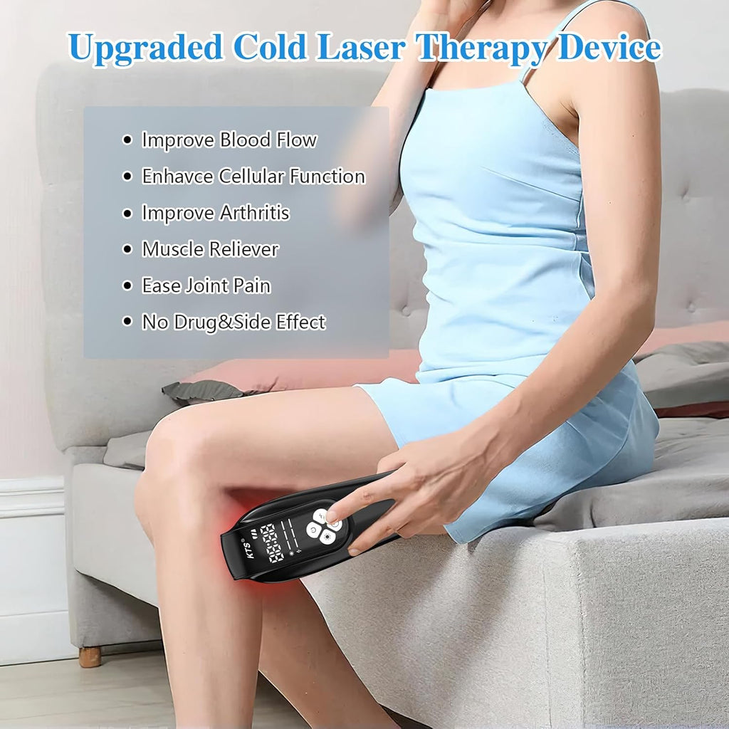 Upgraded Home Use Red And Infrared Light Device For Wellness