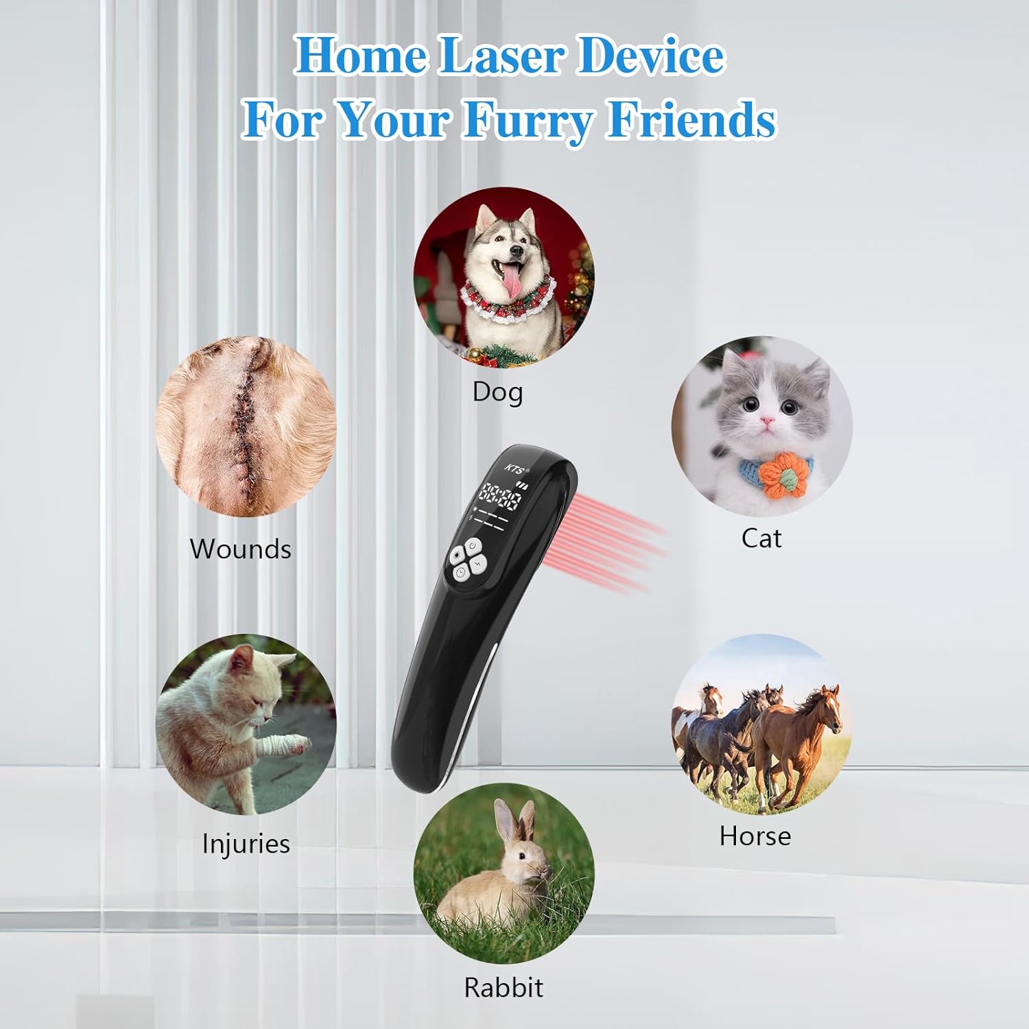 Upgraded Home Use Red And Infrared Light Device For Wellness