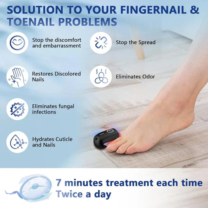 Laser Nail Therapy Device For Nail Health And Care