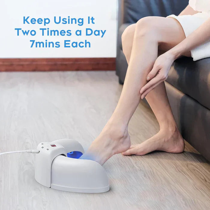 LuminNail Nail Fungus Laser System For Home Use And Care
