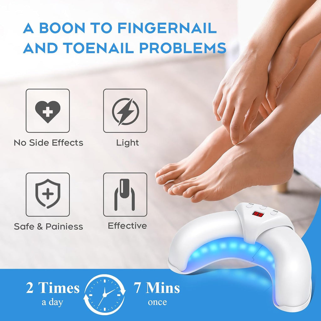 Nail Fungus Light for Multiple Toenails