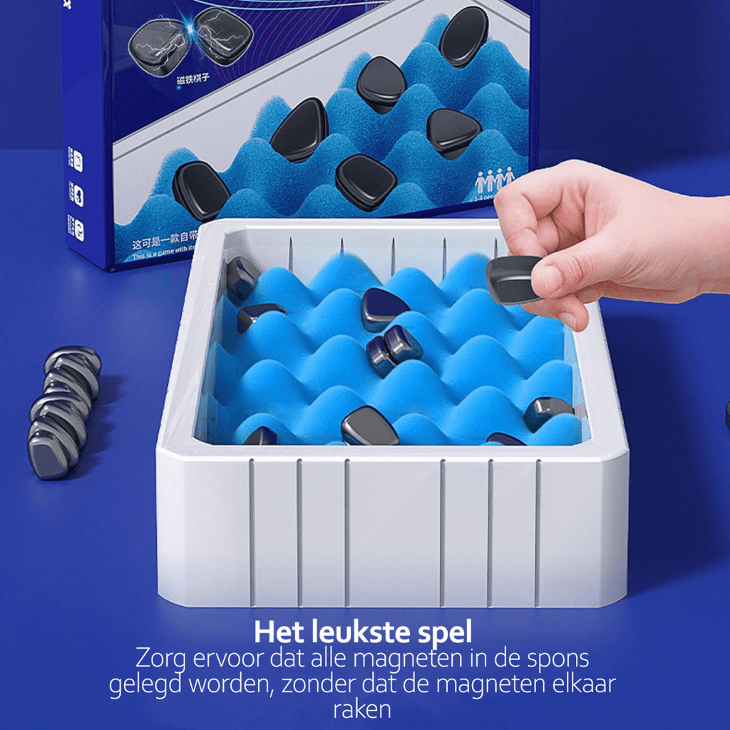 Lernendes magnetisches Schachspiel für Kinder fördert Strategie und Konzentration