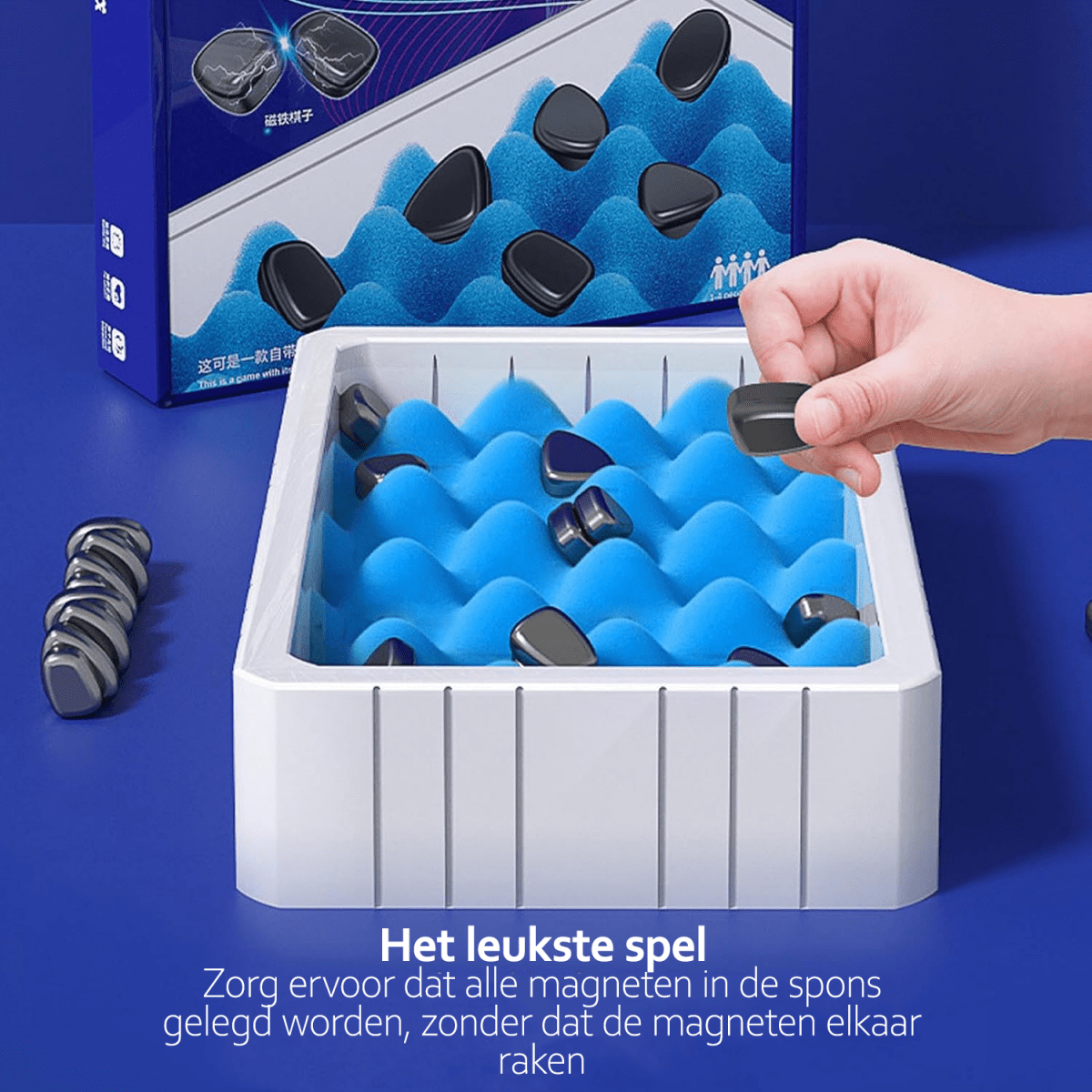 Lernendes magnetisches Schachspiel für Kinder fördert Strategie und Konzentration