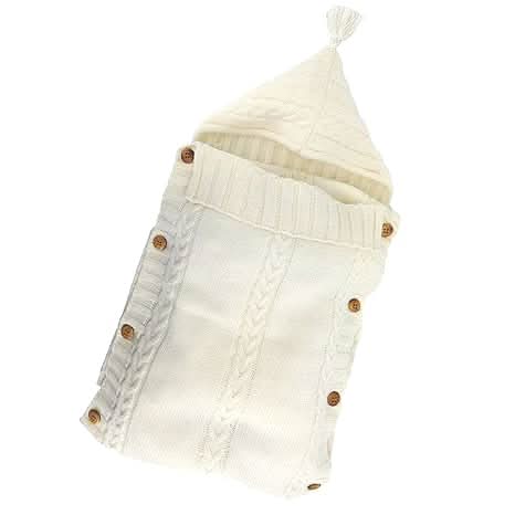 CuddleNest Écharpe Bébé Beige Premium Douce Confortable Sécurité Pour Nouveau-nés